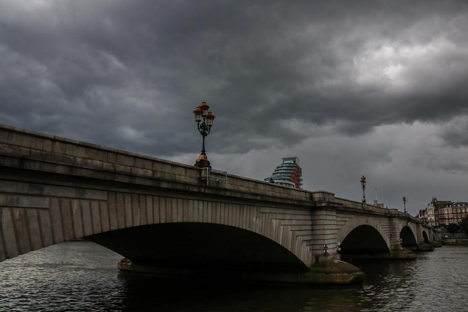  Alan ended up sleeping rough under Putney Bridge for a few months while he was homeless