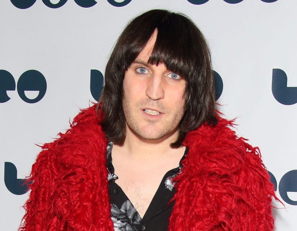  A Bake Off fan spotted comedian Noel Fielding's face in her booze