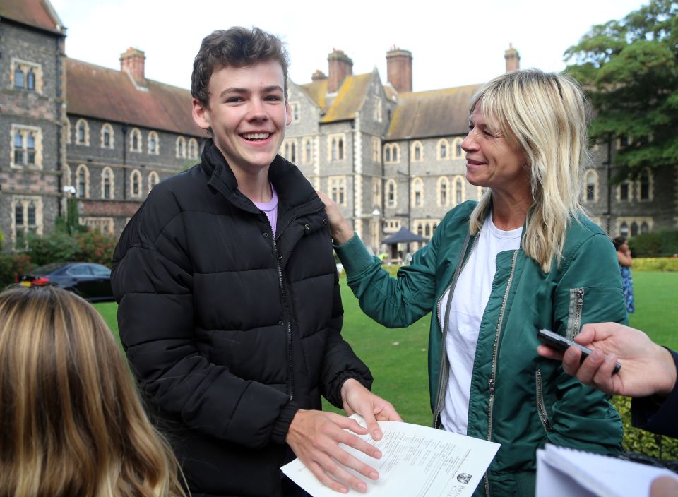  Woody describes himself as 'a typical 18-year-old who loves music and festivals'