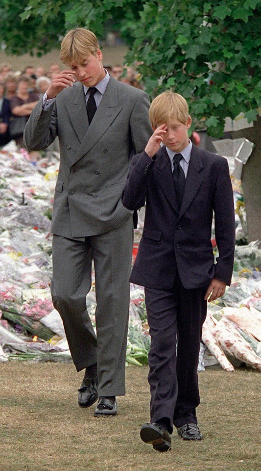 Prince Harry was 12 during Princess Diana’s funeral