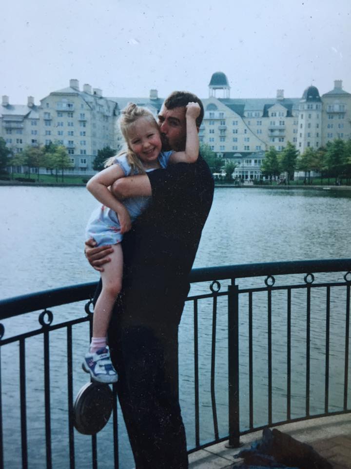  David Haines - pictured with daughter Bethany - was executed in 2014