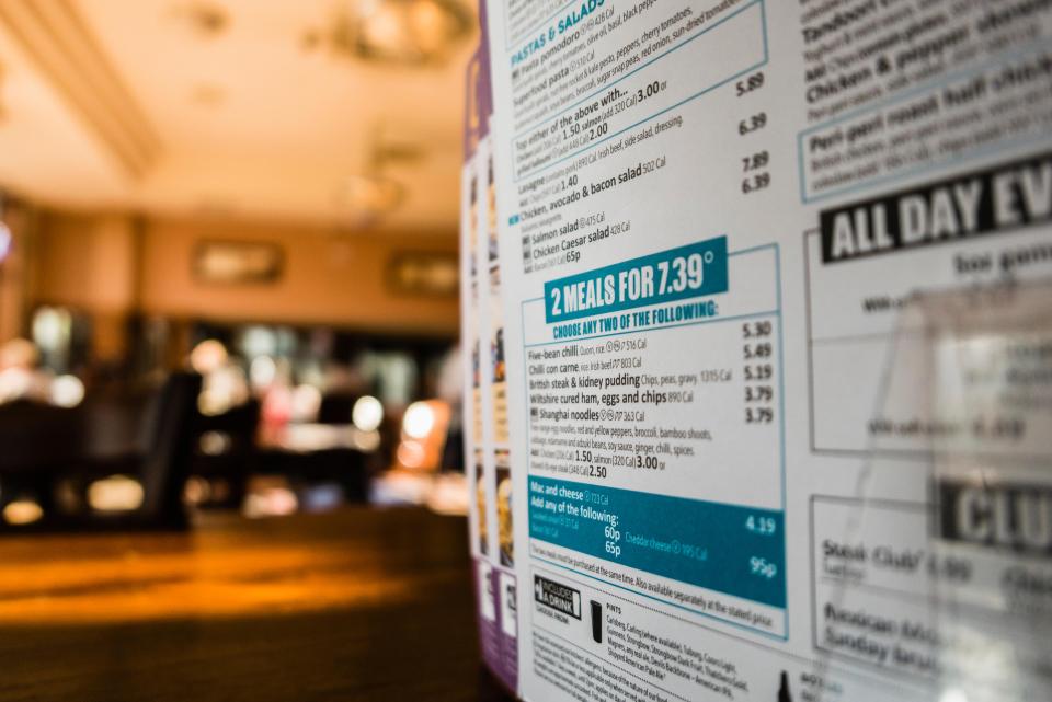  Prices do vary between Wetherspoon boozers so see if you can get it cheaper elsewhere