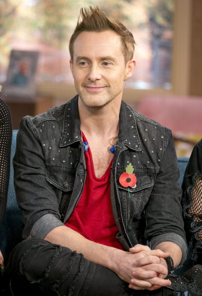  Steps star Ian 'H' Watkins hopes his DOI experience won't be a Tragedy