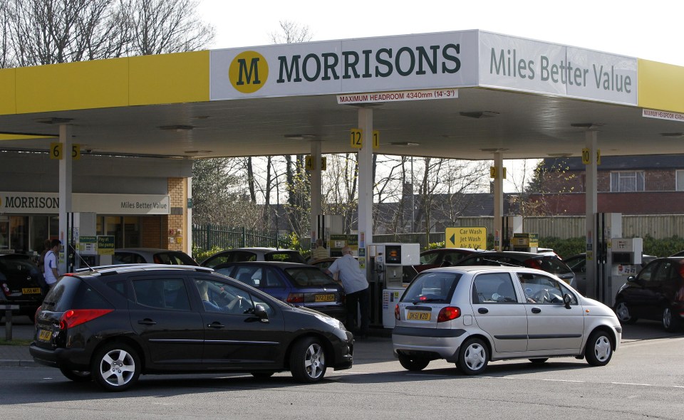 Morrisons has brought back its fuel offer giving motorists 5p off a litre off fuel