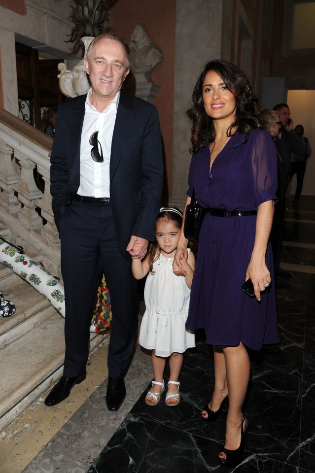  The couple share daughter Valentina