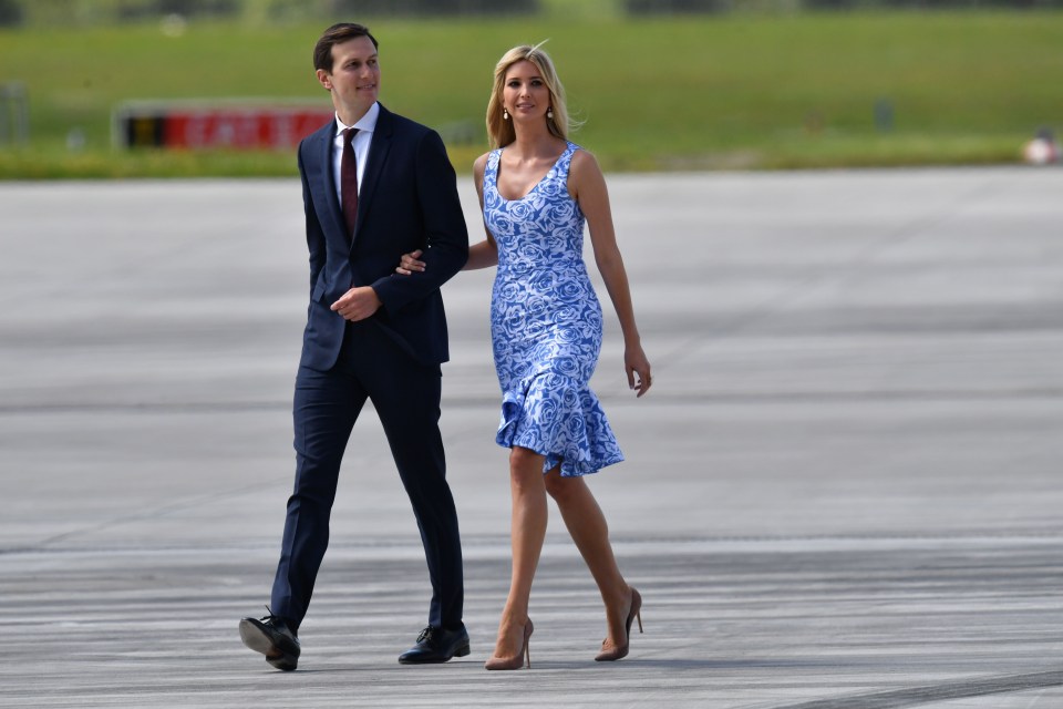 Ivanka Trump and husband Jared Kushner are said to be on the wedding guestlist of Misha Nonoo – along with the Sussexes