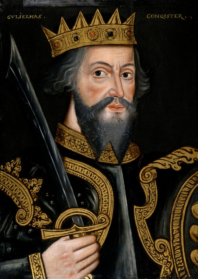  King William I 'the Conqueror,' was the first Norman king of England and ruled from 1066