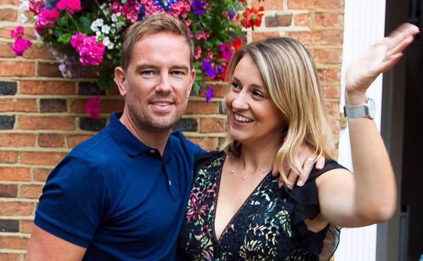  Simon's wife Gemma died at the age of 40 just three days after being diagnosed with acute myeloid leukaemia