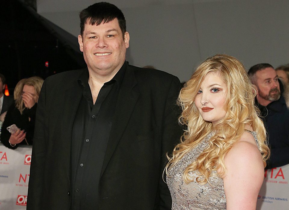  Mark 'The Beast' Labbett says he is 'working on' his marriage with wife Katie after they split earlier this year