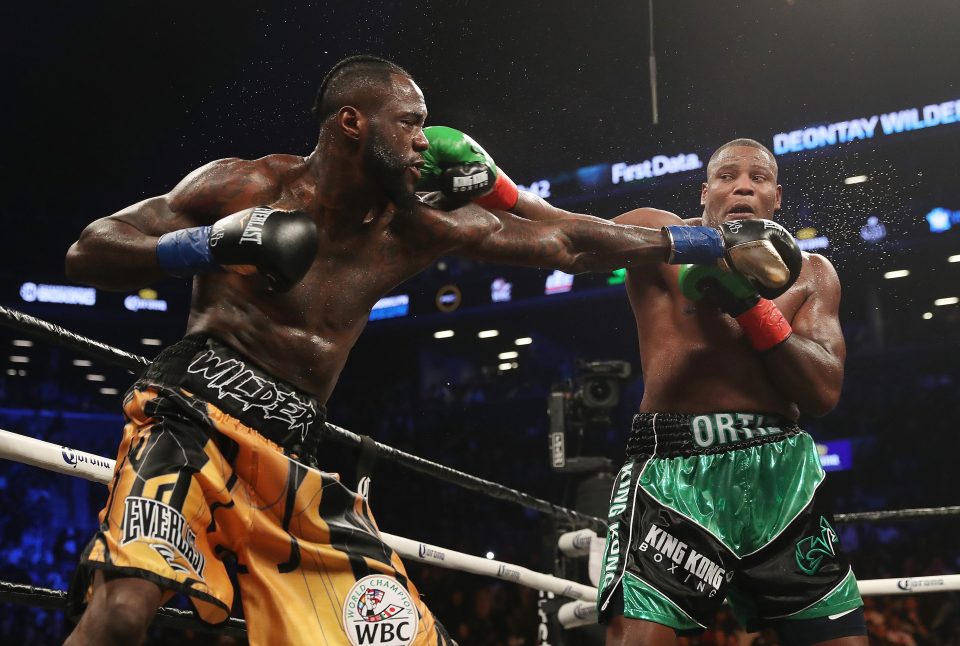  Deontay Wilder and Luis Ortiz will fight for a second time in November