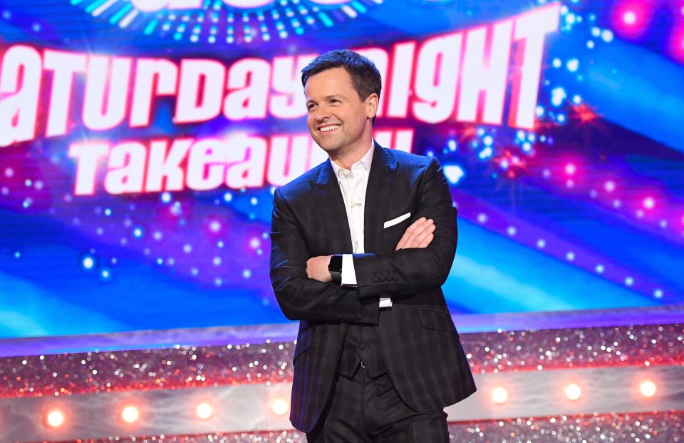  Dec was forced to present Saturday Night Takeaway on his own last year