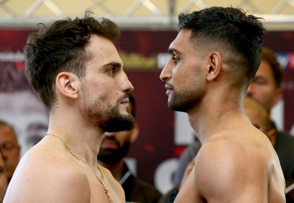 Lo Greco fought Khan despite concerns over a concussion