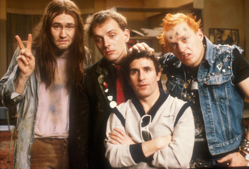  Rik had worked with Ben Elton on The Young Ones, playing anarchist Rick