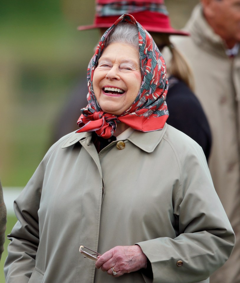  The Queen is said to have a wicked sense of humour and loves rude jokes, according to a courtier