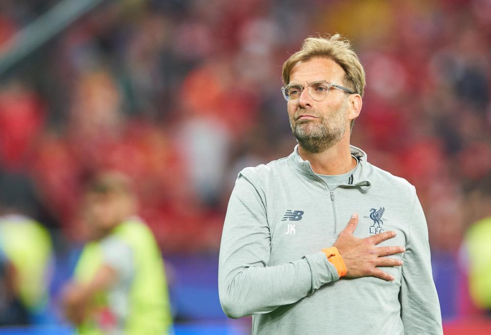  Jurgen Klopp revealed he thinks football is the only thing more inspiring than cinema