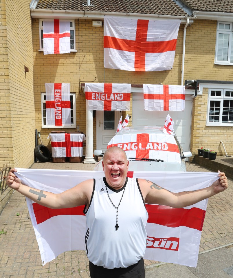  Dan Ware, who was targeted by Labour MP Emily Thornberry over a St George’s flag on his house, has urged MPs to call a general election and 'sort Brexit'