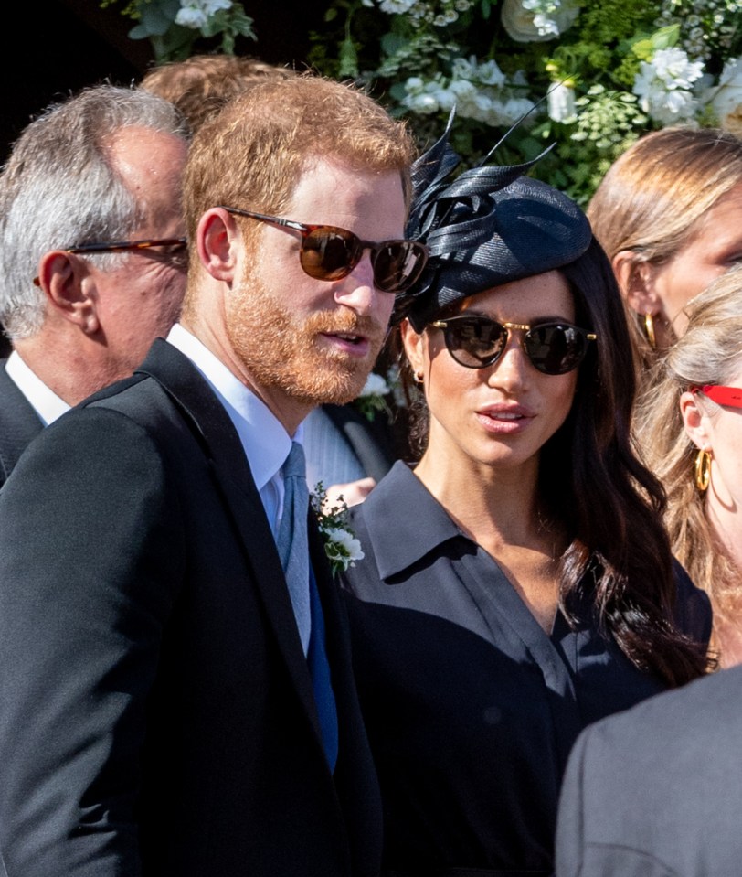 Meghan and Harry arrived in Italy yesterday