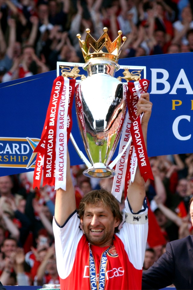  Arsenal fans yearn for the days of having a skipper like Tony Adams