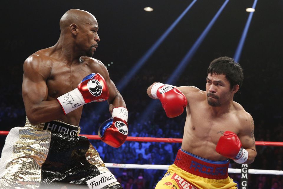  Manny Pacquiao revealed he is in talks with Floyd Mayweather over a rematch