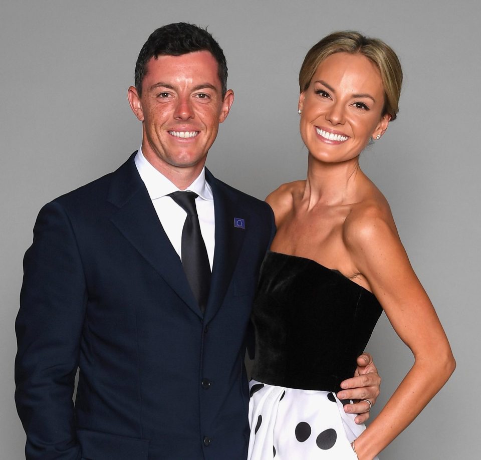  Rory McIlroy says a pep talk from wife Erica gave him the motivation to return to Europe and add to his trophy collection