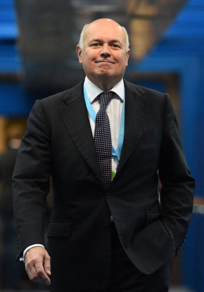  Former Tory leader Iain Duncan Smith said the level of chaos was 'beginning to resemble Chernobyl'