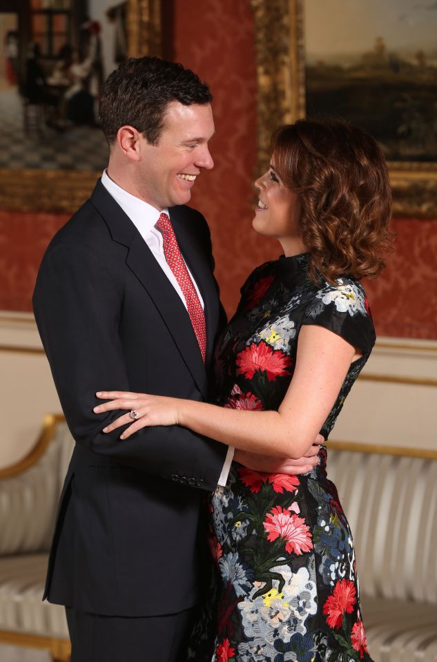  Jack Brooksbank proposed to Princess Eugenie with a pink sapphire engagement ring