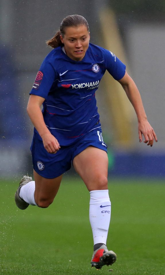  Fran Kirby will be hoping for a better campaign this season, after struggling with injuries last year