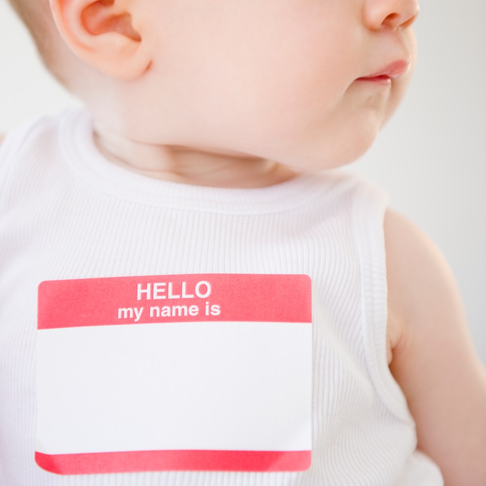  Britain's most unpopular baby names have been revealed in a new study