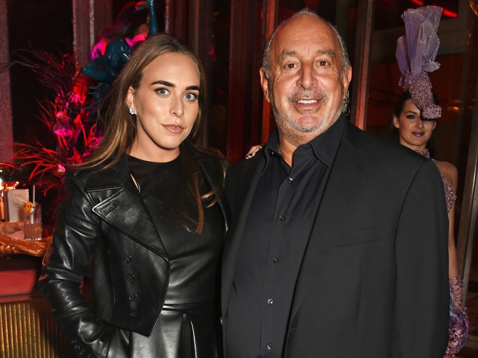  Sir Phillip Green is letting Chloe move into his £10million home