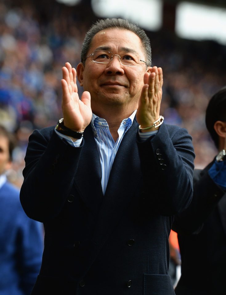  Nusara was the Leicester City owner’s personal assistant