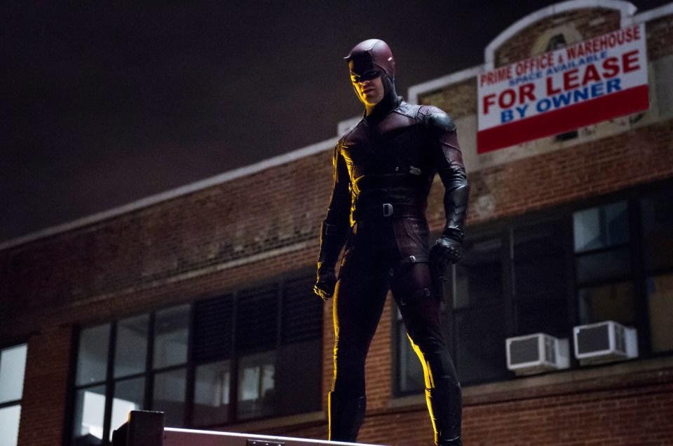  Daredevil is one the Marvel superheroes