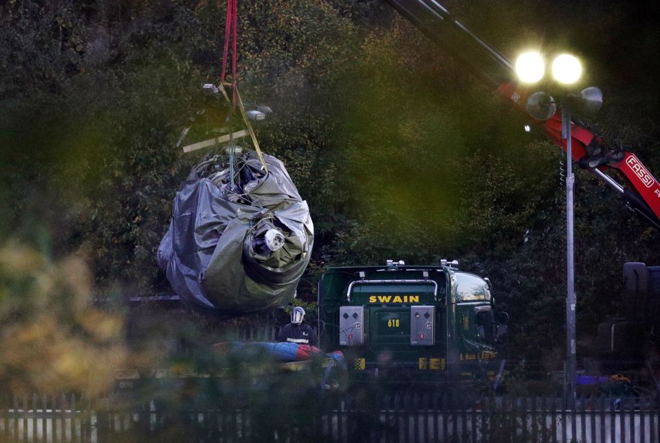  An investigation later found that the cockpit pedals had disconnected from the helicopter's tail rotor, causing the crash