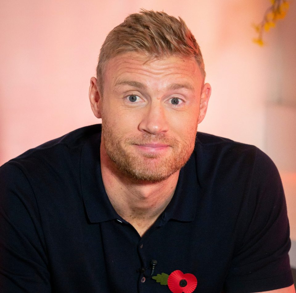  Freddie Flintoff admitted he’s open to the Flat Earth idea, saying 'anything is possible'