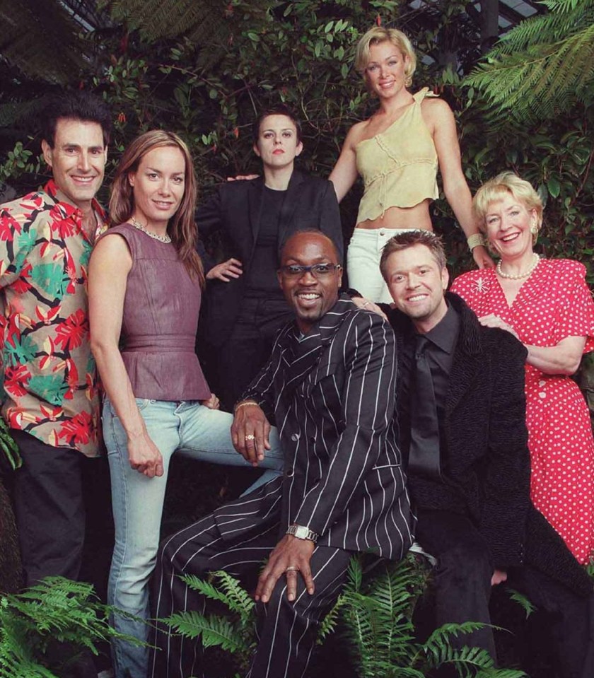 In 2002 Benn starred in the first series of Im a Celebrity...