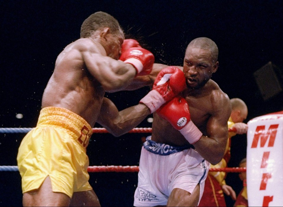 Benn fought Eubank twice in two epic battles