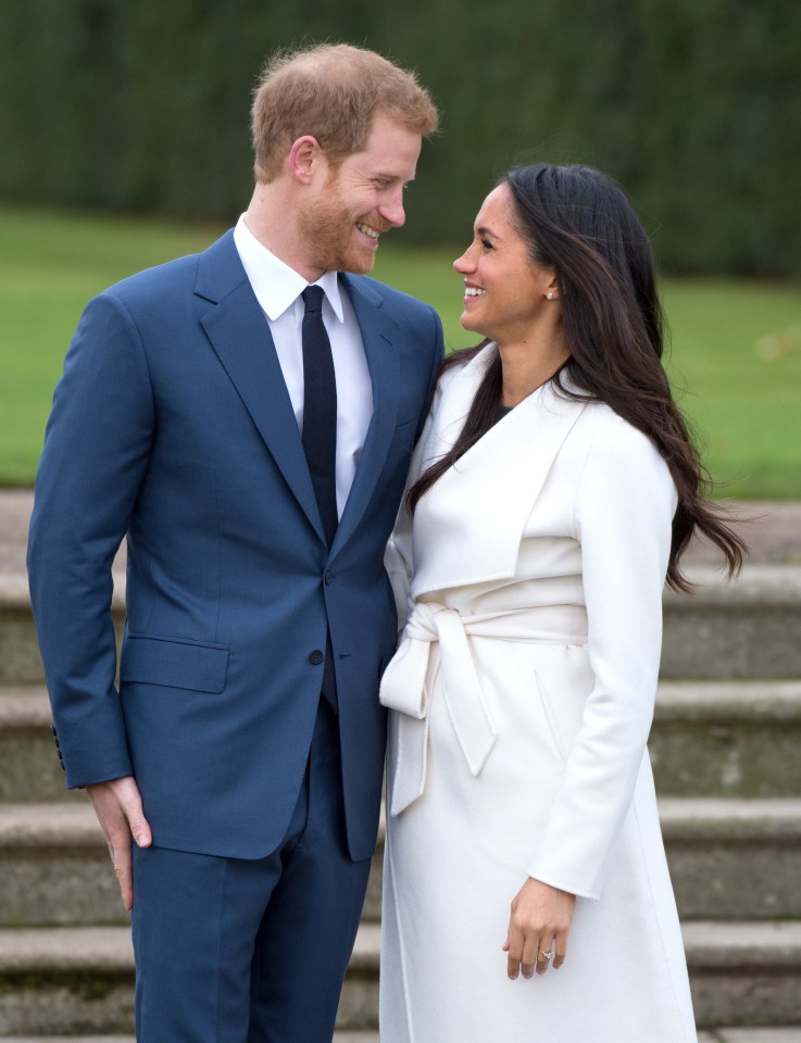  Prince Harry proposed to Meghan in 2017 using a stone from Botswana and two diamonds from Princess Diana’s collection