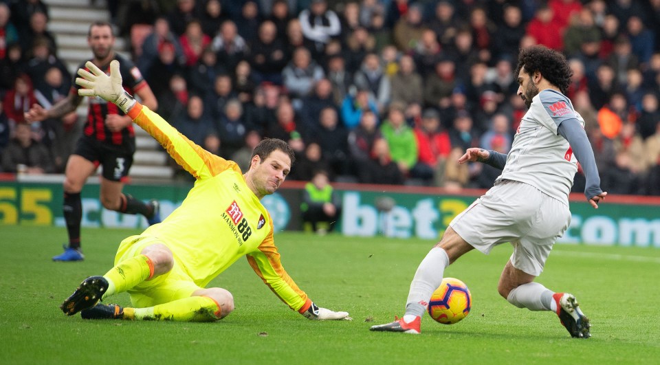  Begovic was recently loaned to Qarabag after falling out of favour