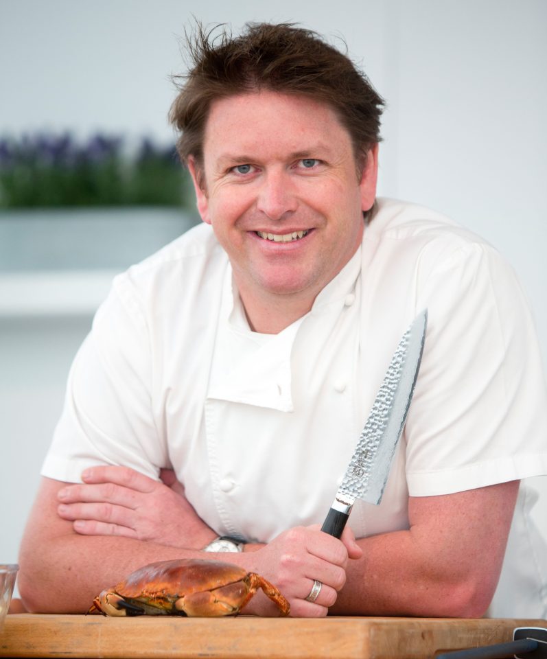  The BBC cooking show launched the careers of James Martin and Gino D’Acampo