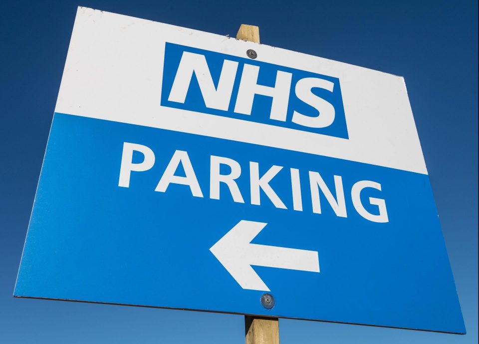  Patients driving to hospital will be clobbered with a 'health tax' - on top of parking fees - under a Labour government