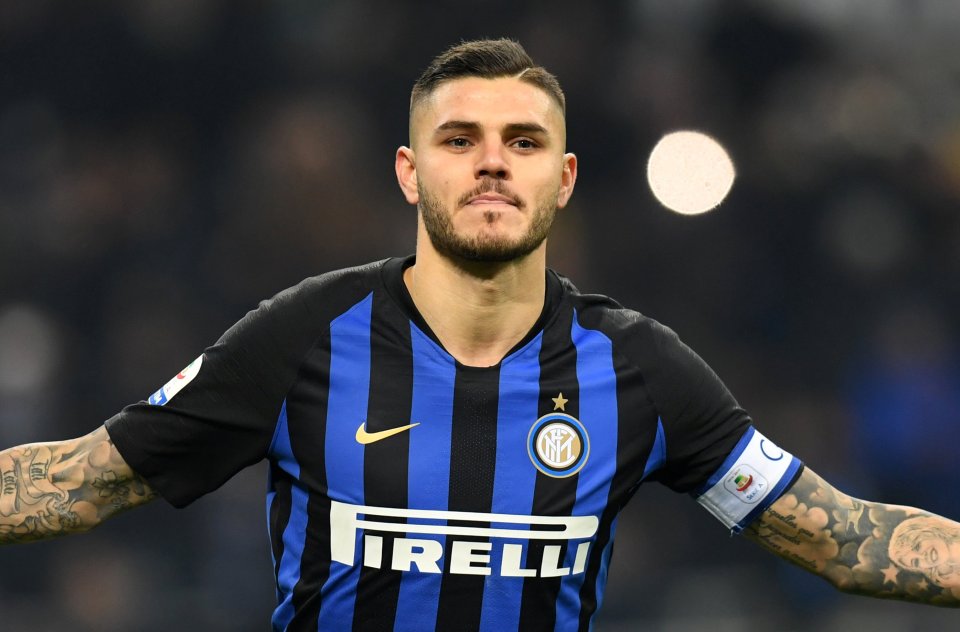  Icardi is not in Conte's first-team plans