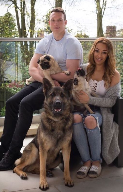 Phil Jones and his wife Kaya bought a German Shepherd from the Leicestershire-based company