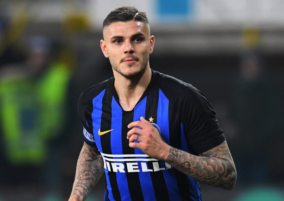  Inter Milan exile Mauro Icardi has joined PSG on loan with an option to buy