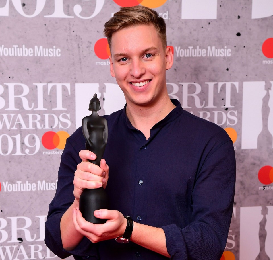 George Ezra won Best British Male Solo Artist this year