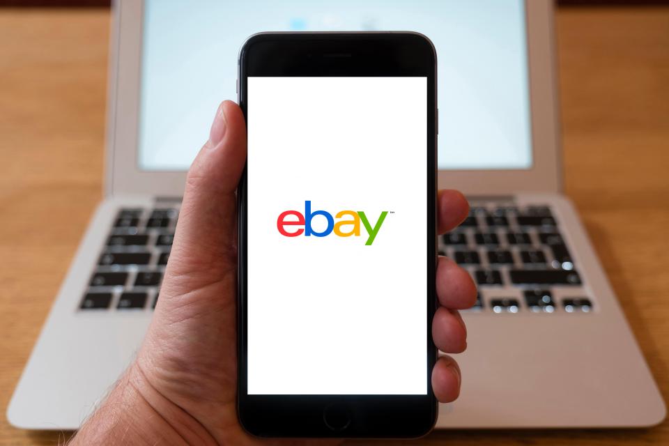  Customers tracking their eBay orders were given an eyeful after the company's email profile picture was changed by hackers