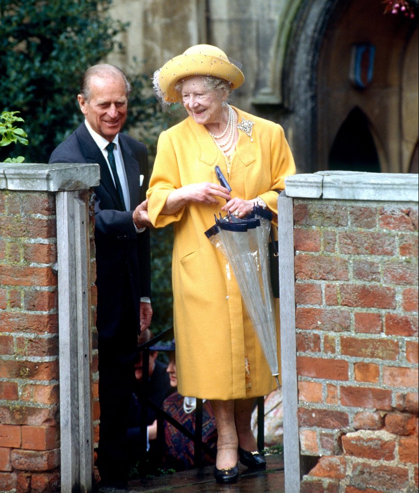 The Queen Mother reportedly had a few run-ins with Prince Philip according to insiders