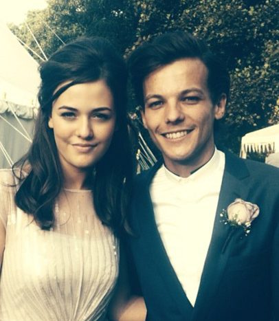  Louis had a close bond with his little sister Felicite