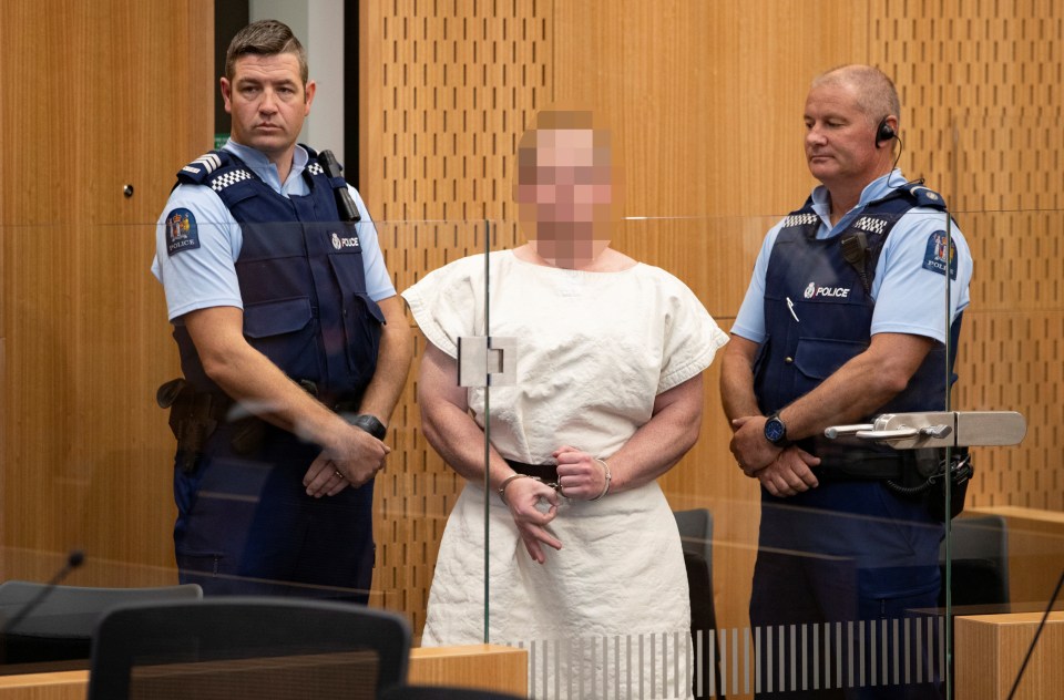 The New Zealand Mosque shooter flashed this OK hand symbol during his first court appearance