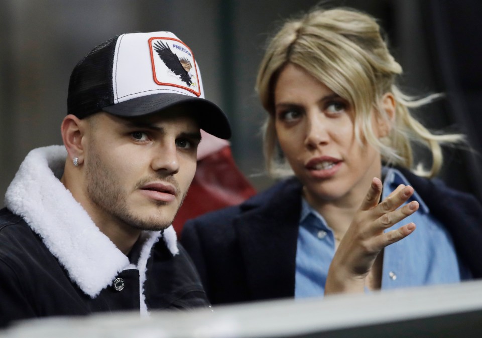  Icardi and wife and agent Wanda could be heading to Paris