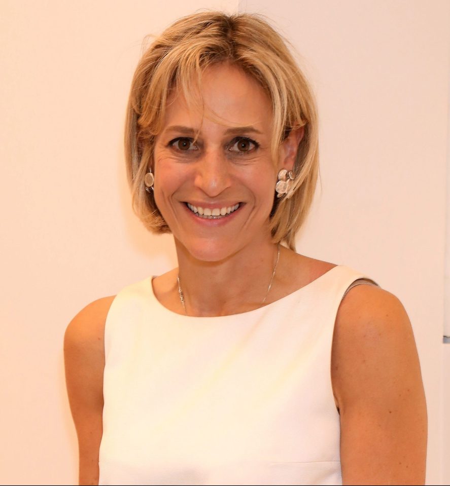  BBC Newsnight presenter Emily Maitlis was stalked for more than 25 years