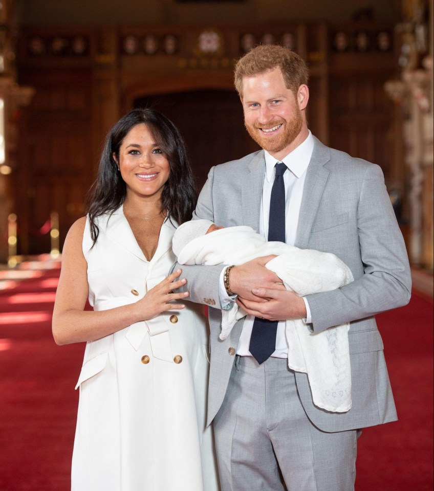 Meghan has been on maternity leave since May 6